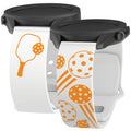 Pickleball Brights HD Watchband for Samsung, Garmin, Fossil, and More