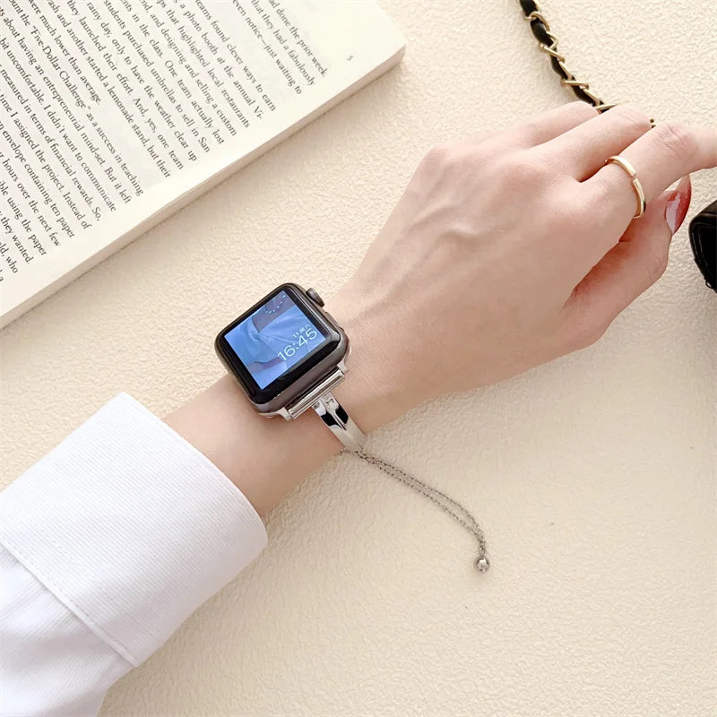 Luxury Apple Watch Band Woman