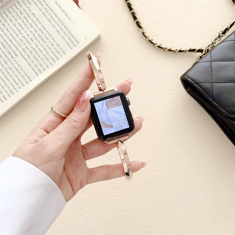 Luxury Apple Watch Band Woman