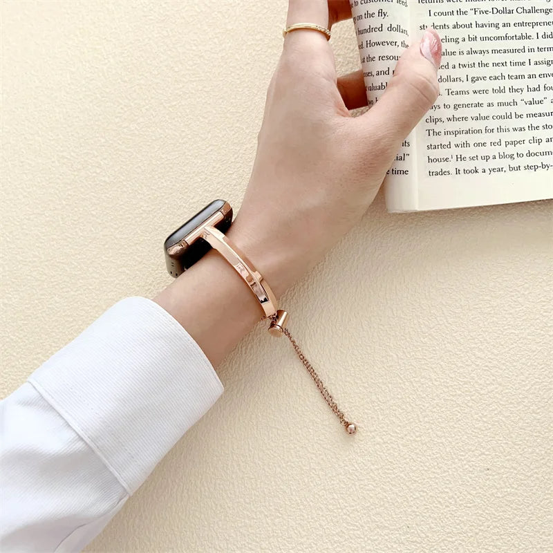 Luxury Apple Watch Band Woman