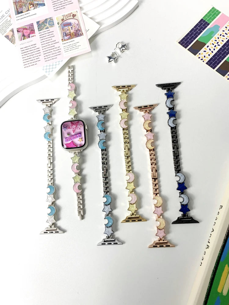 Pearl Apple Watch Band Woman