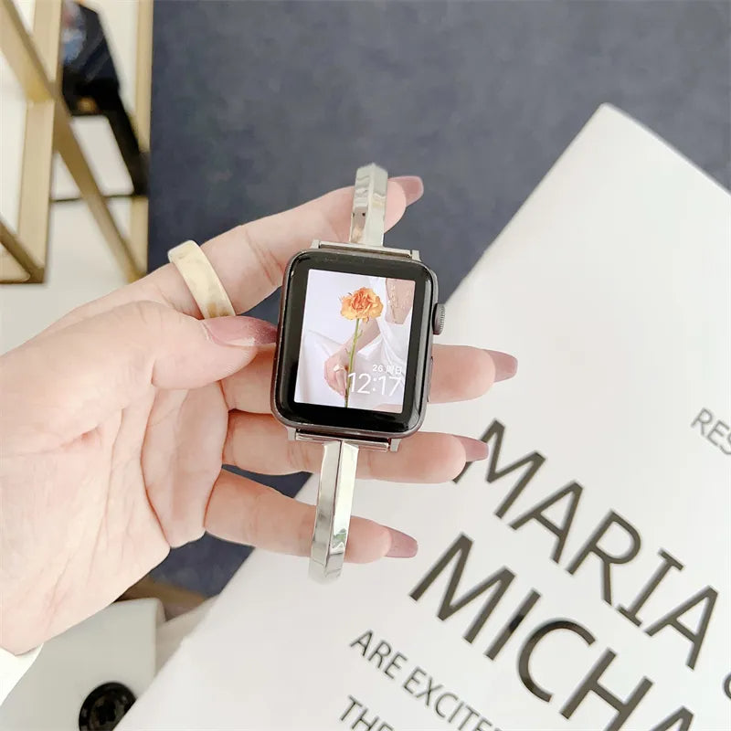 Luxury Apple Watch Band Woman