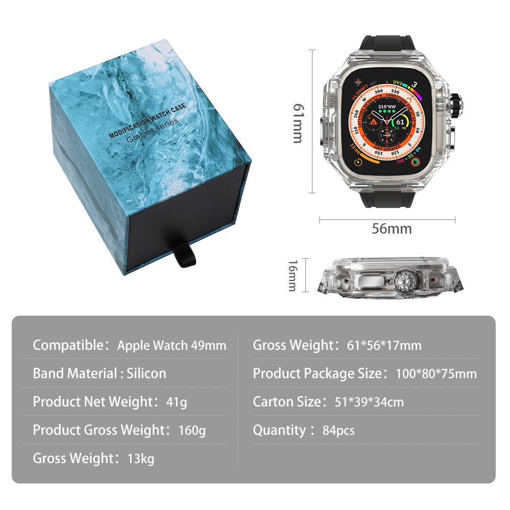 Apple Watch Modification Kit, 40mm,41mm,44mm,45mm,49mm