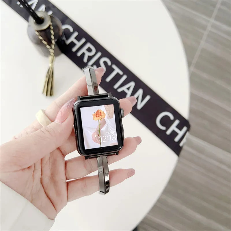 Luxury Apple Watch Band Woman