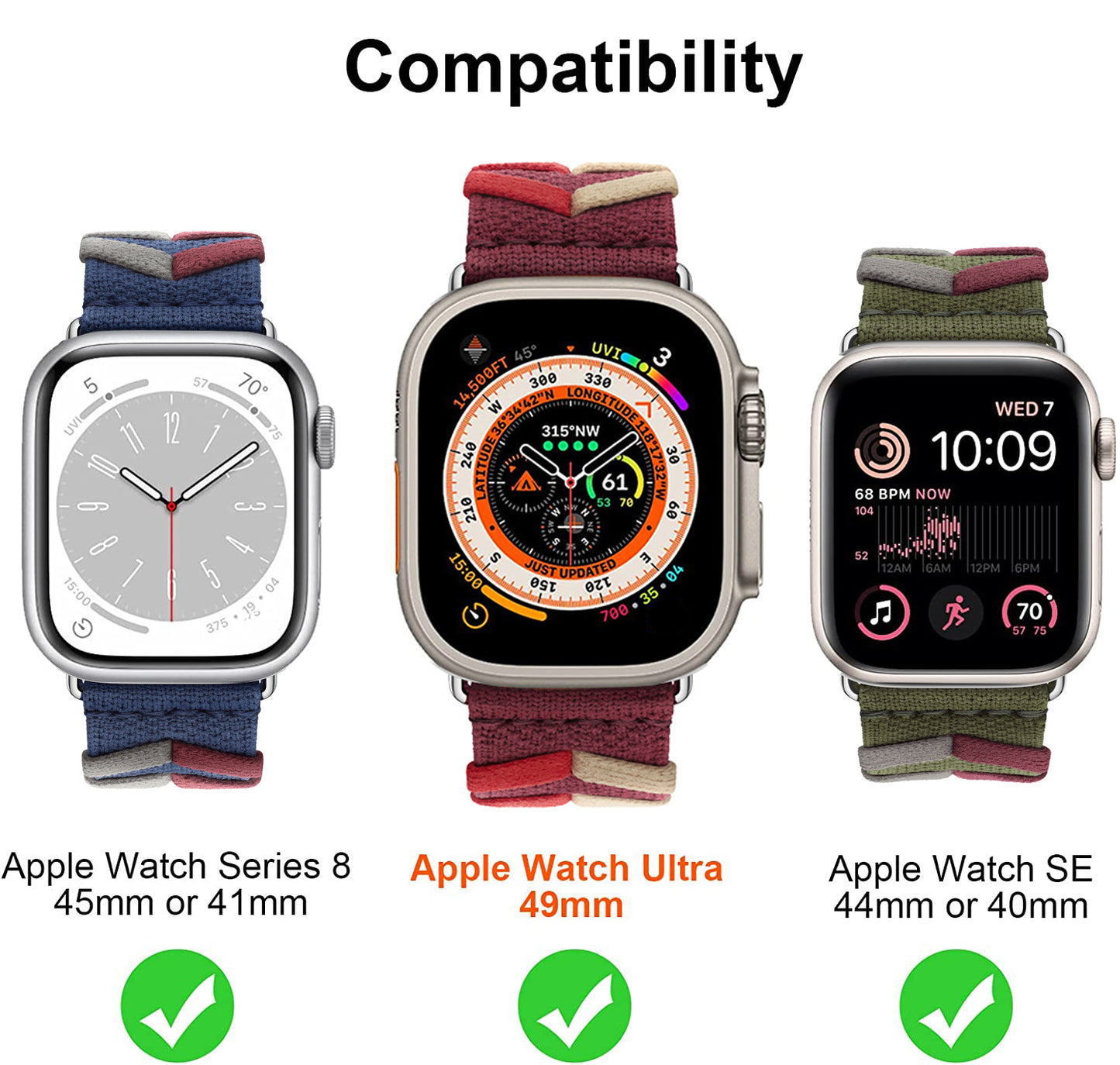 Bridon Apple Watch Band