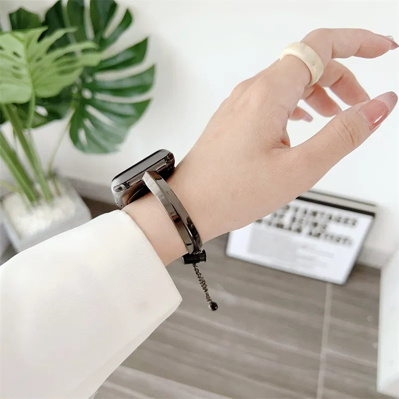 Luxury Apple Watch Band Woman