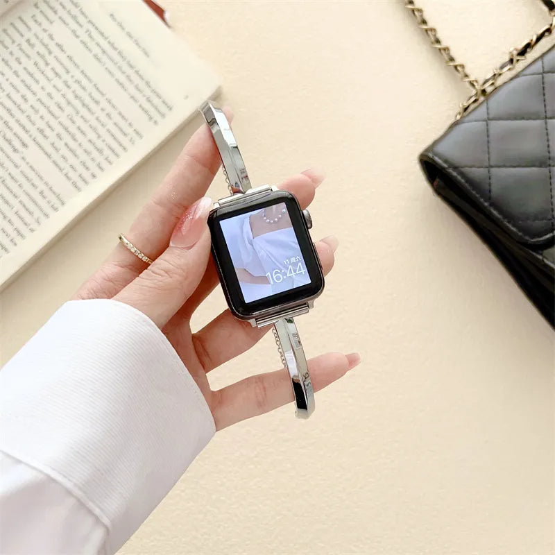 Luxury Apple Watch Band Woman