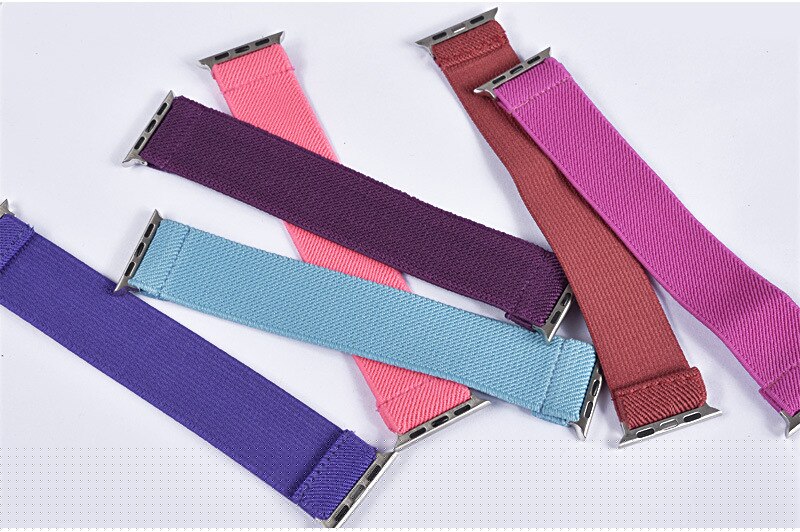 Scrunchie Elastic Apple Watch Strap