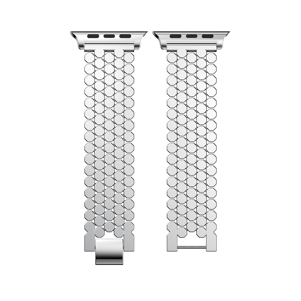 r Apple Watch Steel Bracelet/Strap