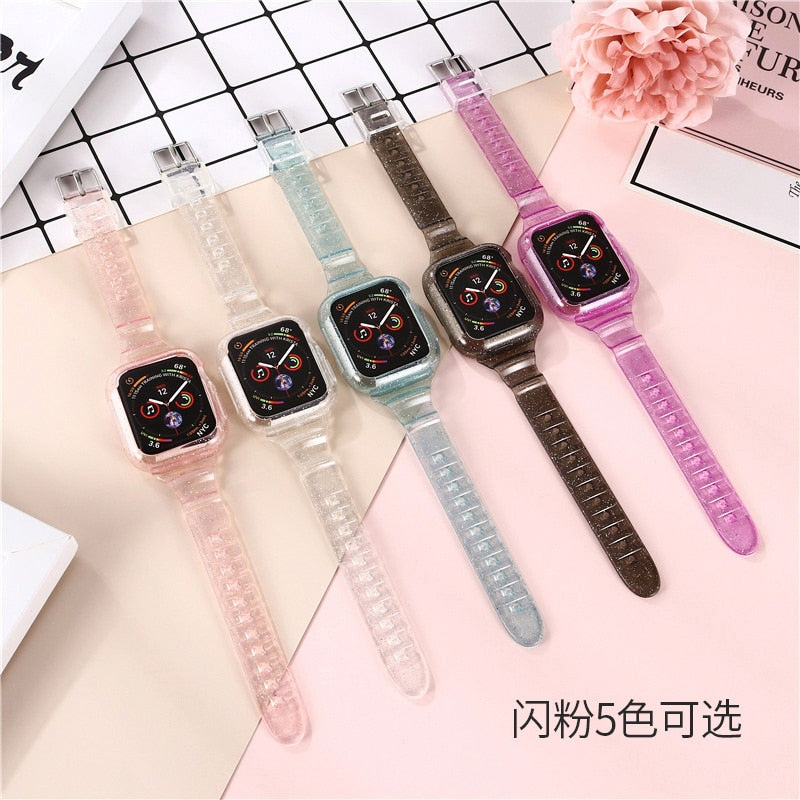 Apple Watch Silicone Band/Mod kit
