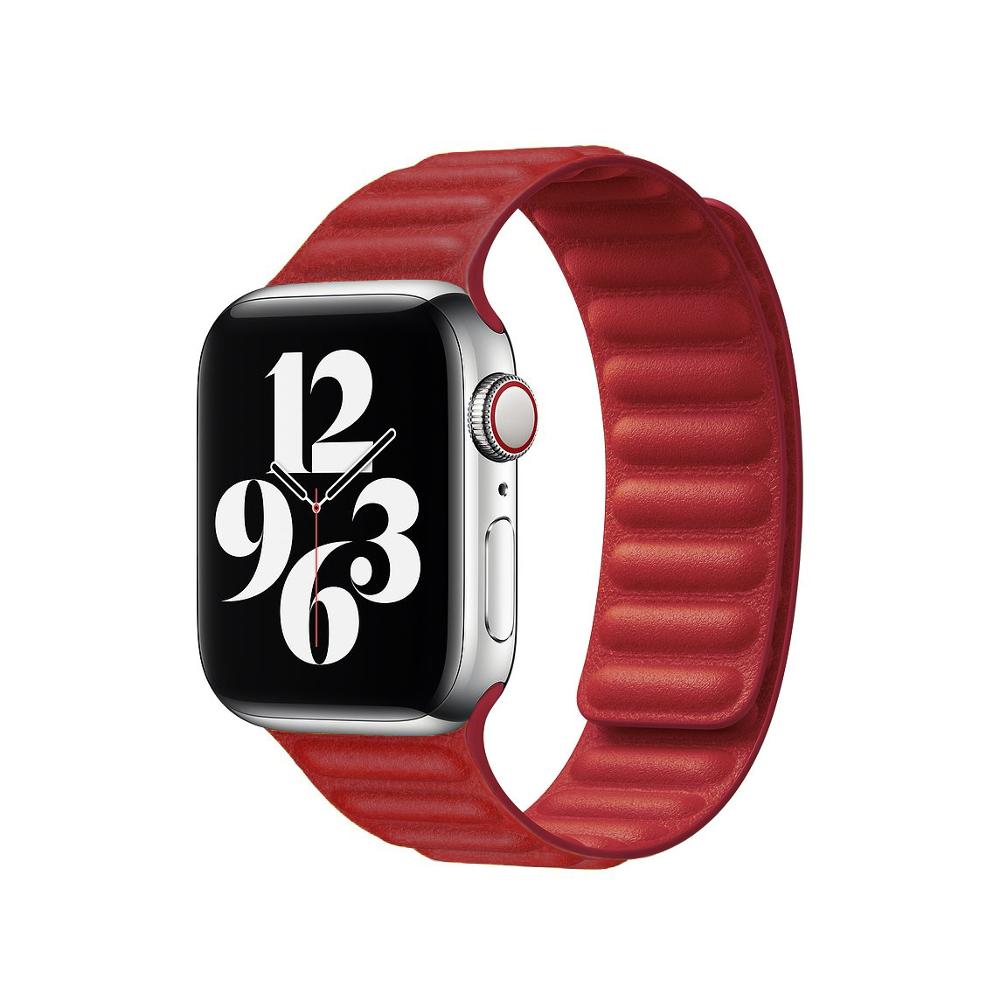 Strap for Apple Watch Leather Loop Watchband Bands