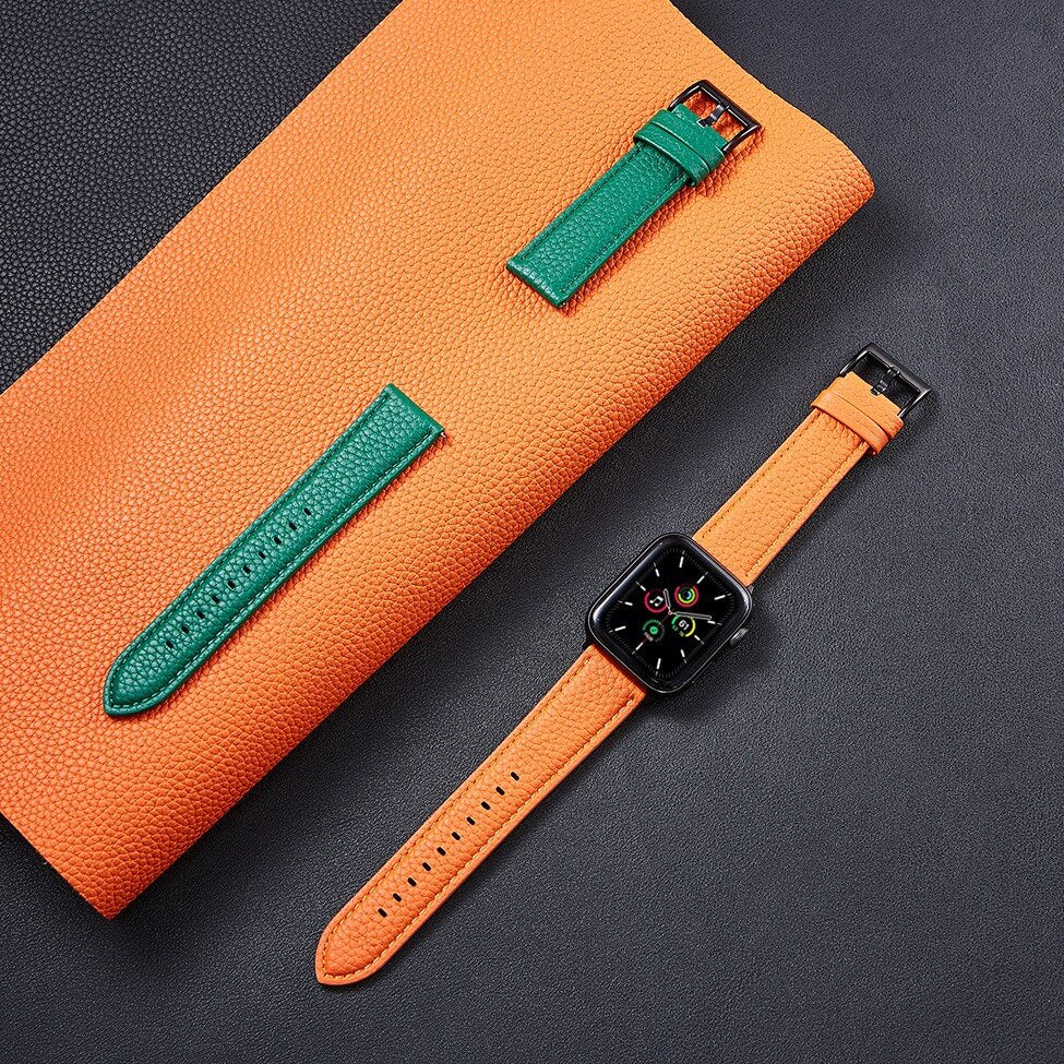 Genuine Leather Loop Apple Watch Band
