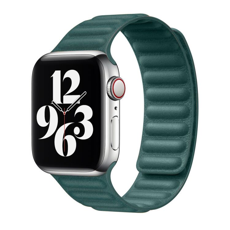 Strap for Apple Watch Leather Loop Watchband Bands