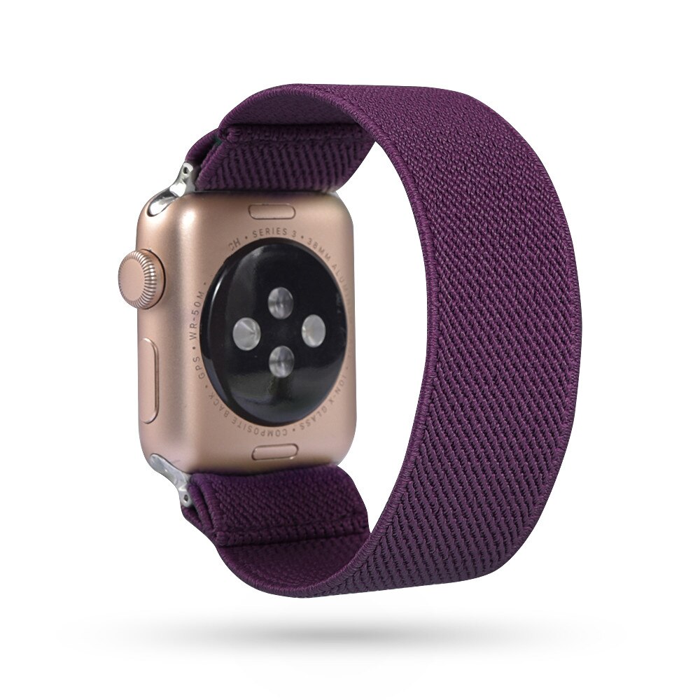 Scrunchie Elastic Apple Watch Strap