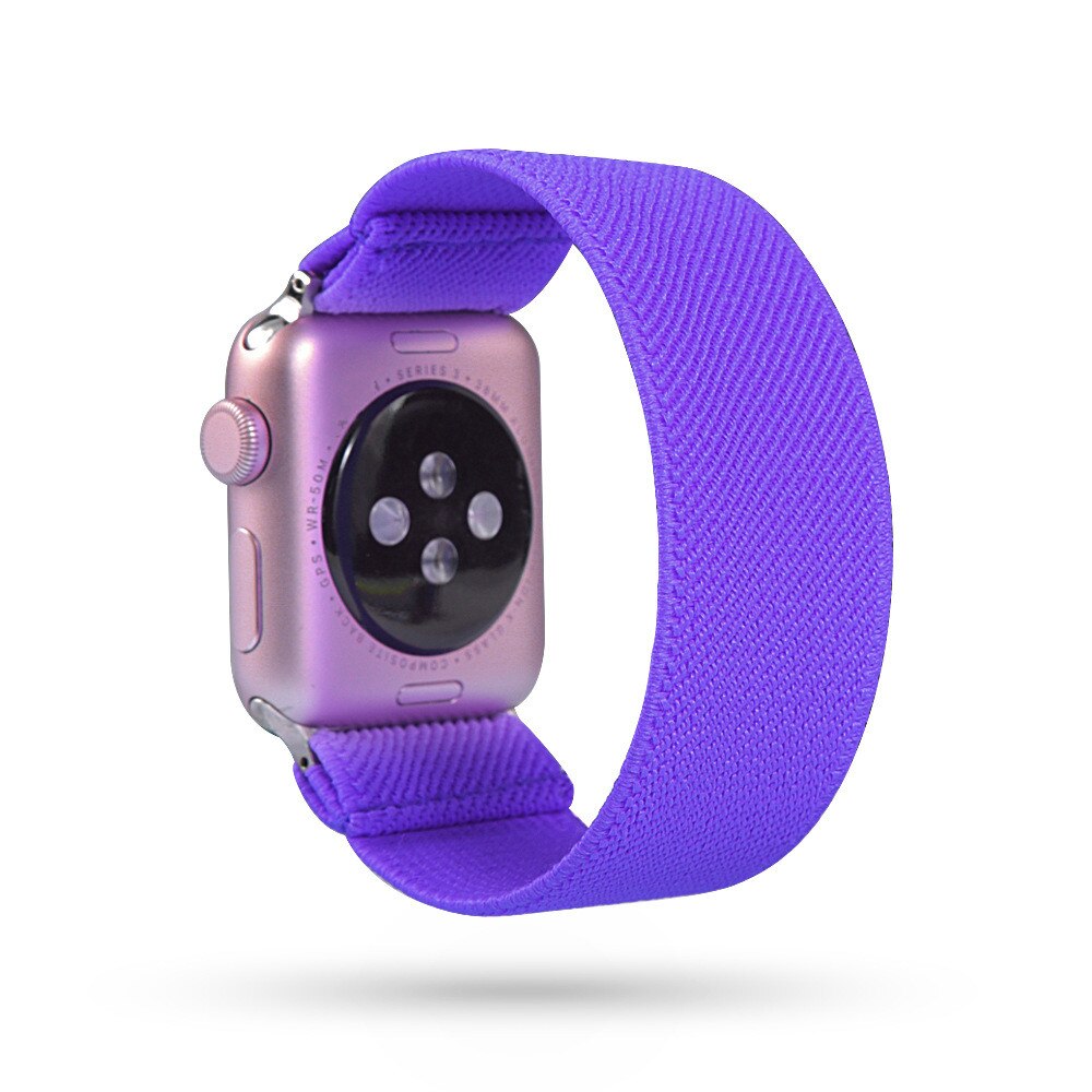 Scrunchie Elastic Apple Watch Strap
