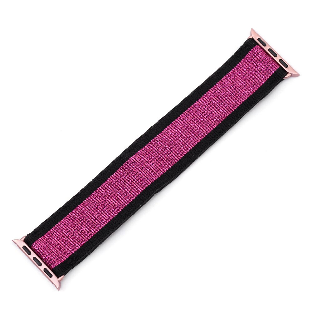 Scrunchie Elastic Apple Watch Strap
