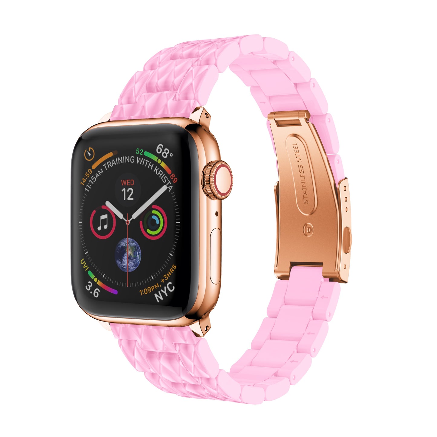 Resin Watchband Strap For Apple Watch Band
