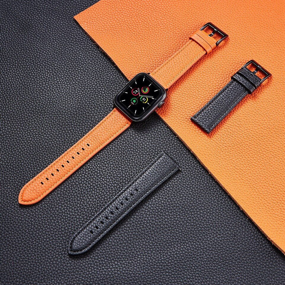 Genuine Leather Loop Apple Watch Band