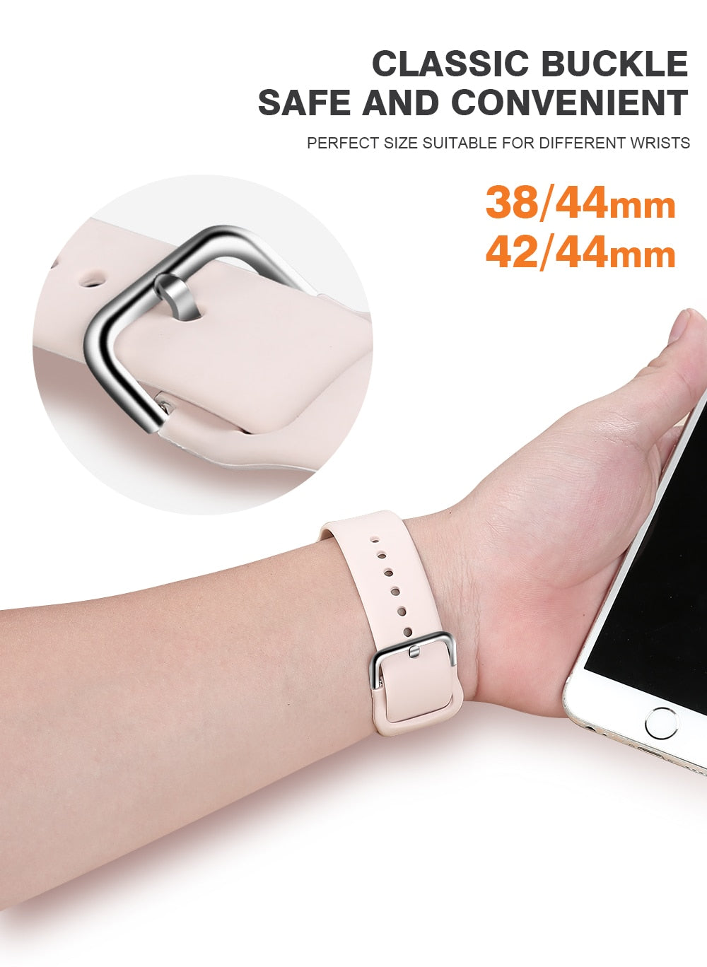 Strap For Apple Watch Band