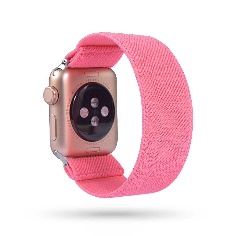 Scrunchie Elastic Apple Watch Strap