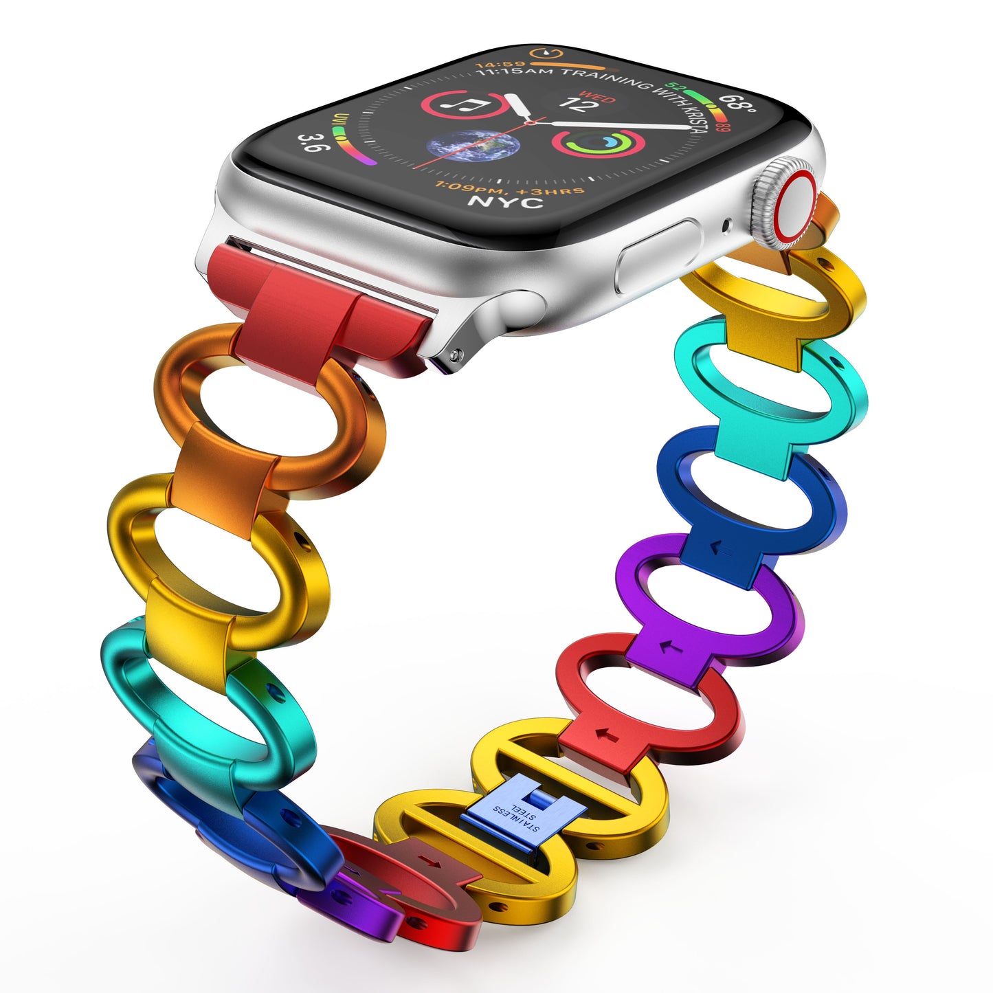 Apple Watch Bracelet Women Stainless Steel strap