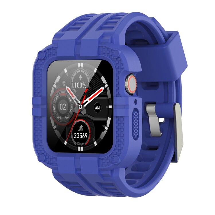 Silicone Apple Strap+Case