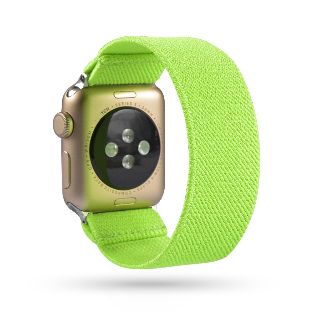 Scrunchie Elastic Apple Watch Strap