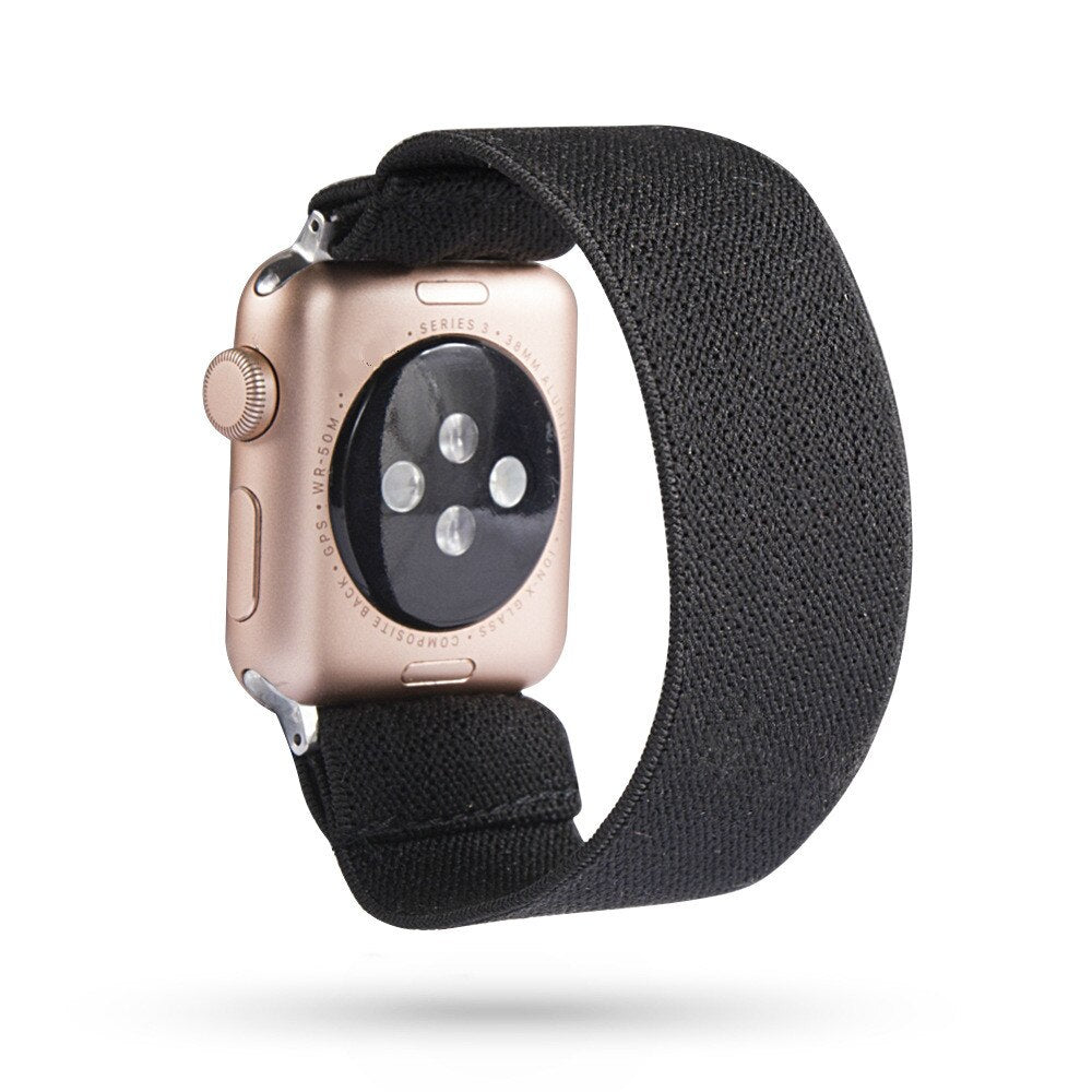 Scrunchie Elastic Apple Watch Strap