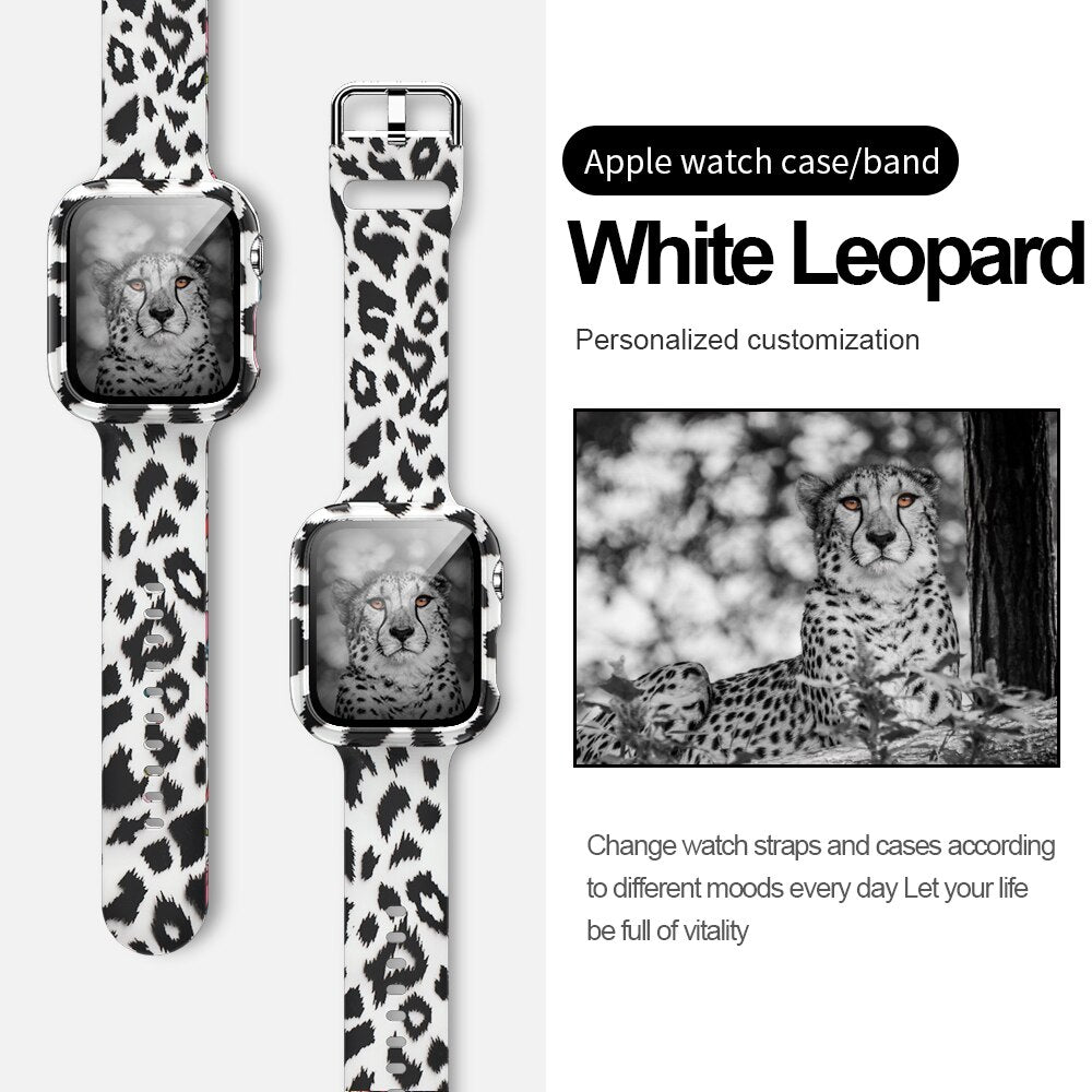 Strap with case for Apple Watch Band