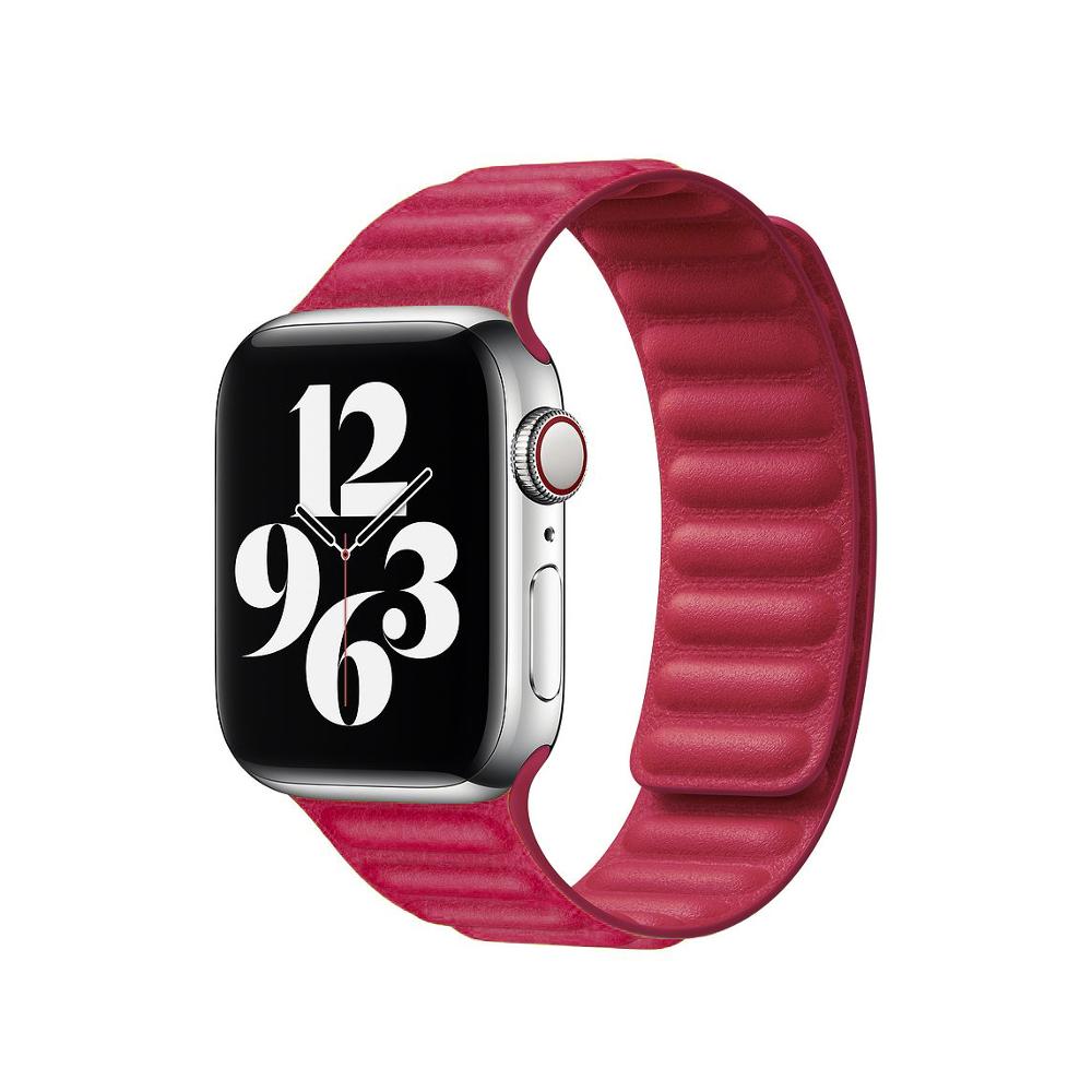Strap for Apple Watch Leather Loop Watchband Bands