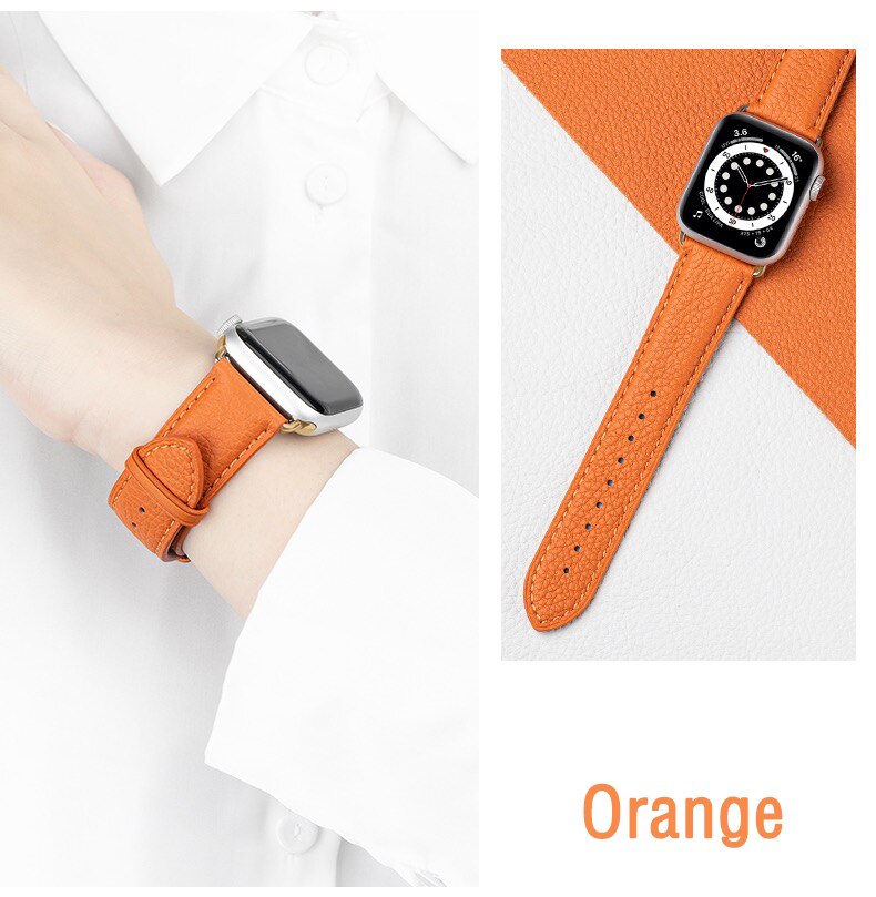 Genuine Leather Loop Apple Watch Band