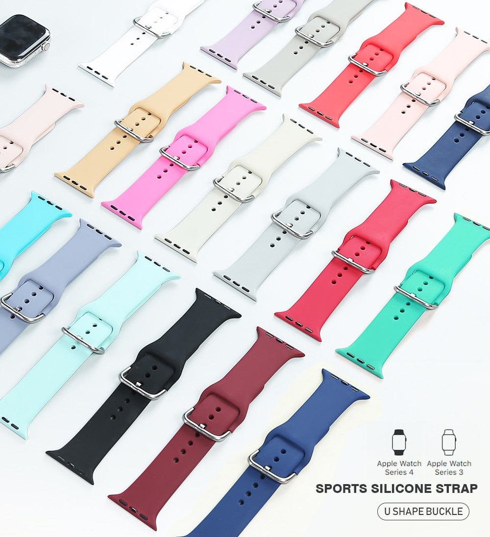 Strap For Apple Watch Band