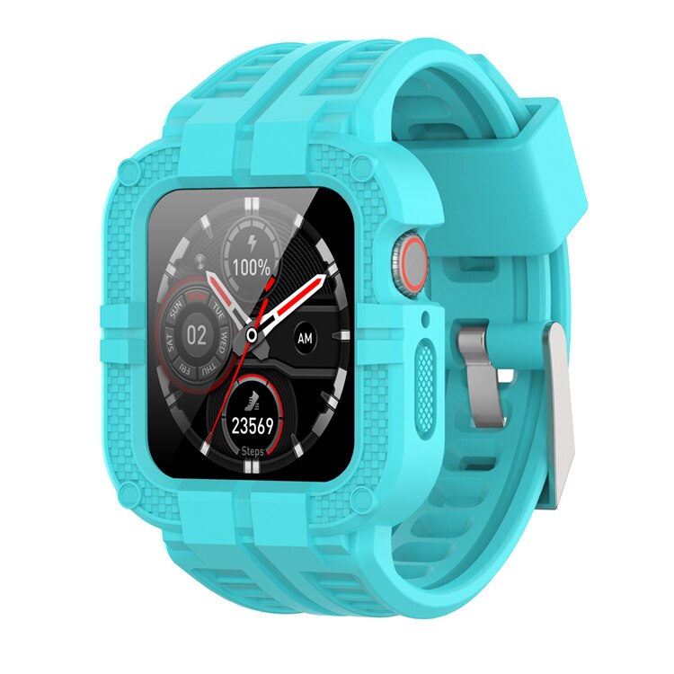 Silicone Apple Strap+Case