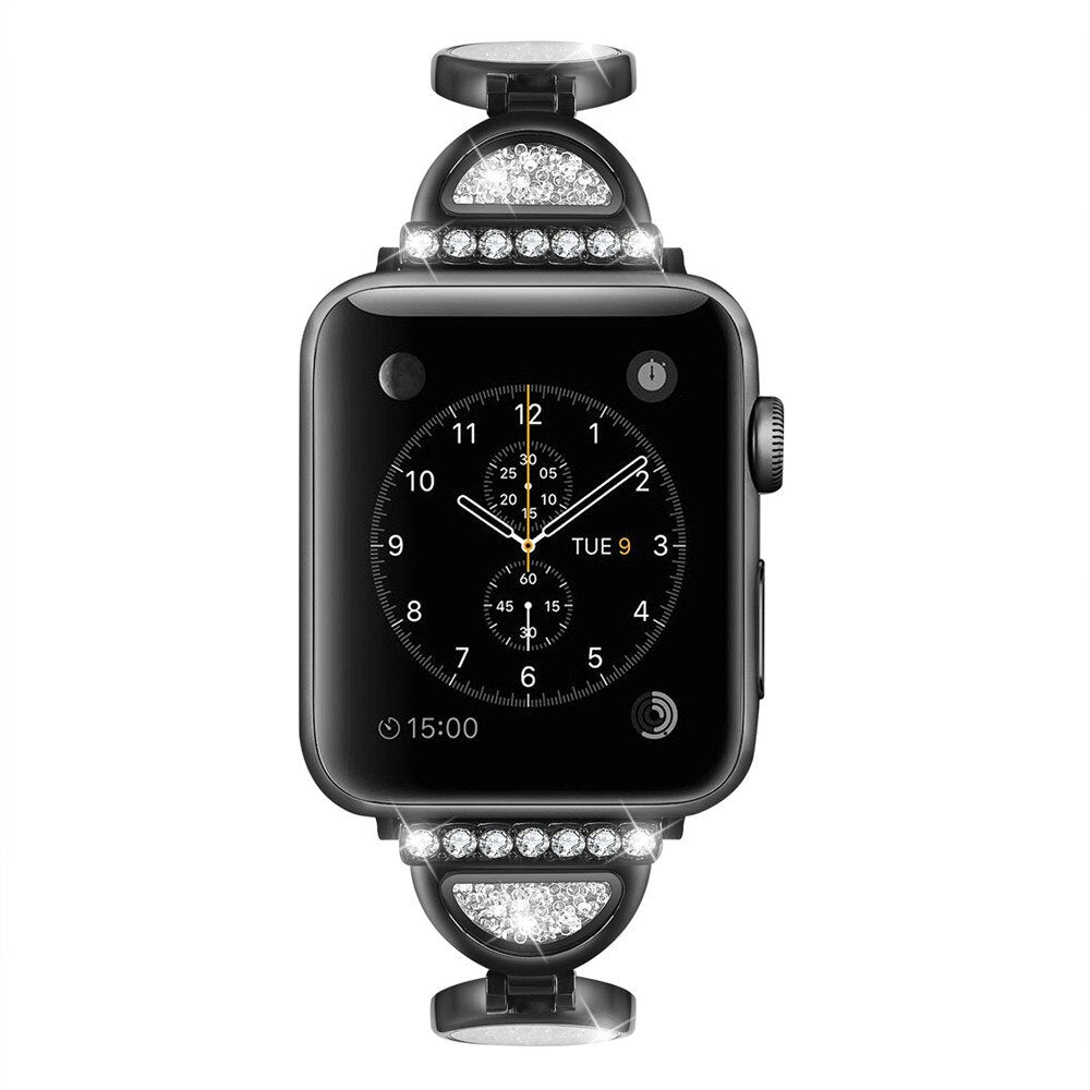 Apple Watch Diamond Band Strap