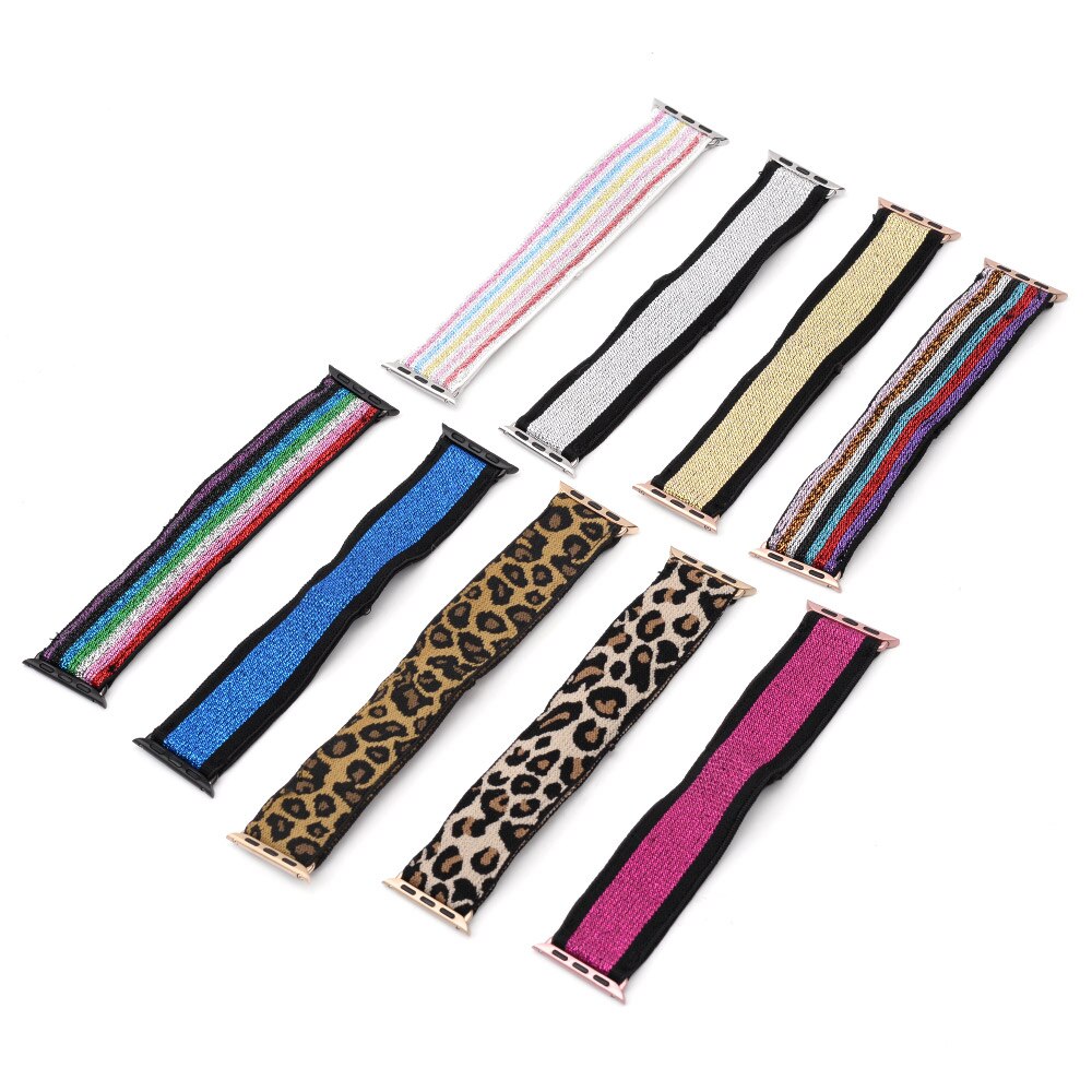 Scrunchie Elastic Apple Watch Strap