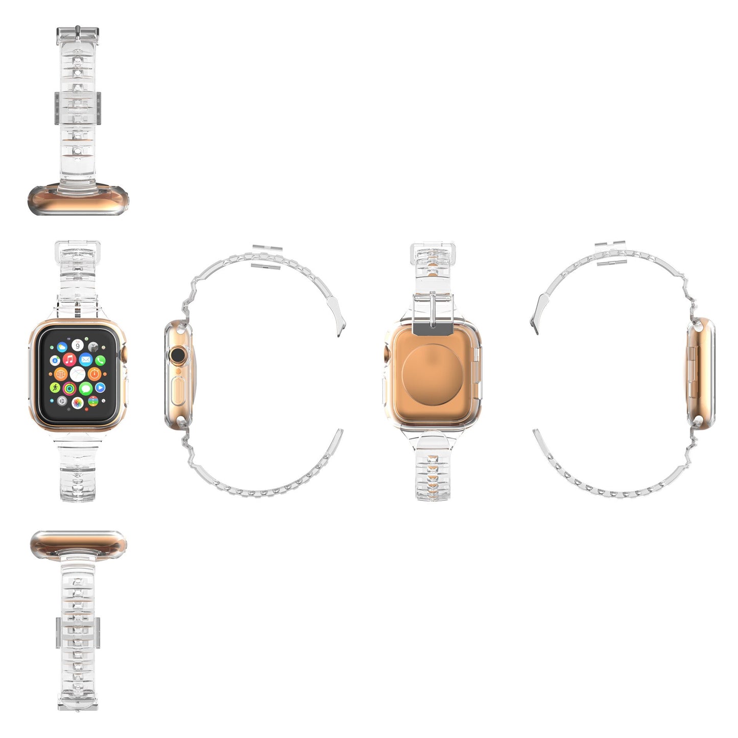 Apple Watch Silicone Band/Mod kit