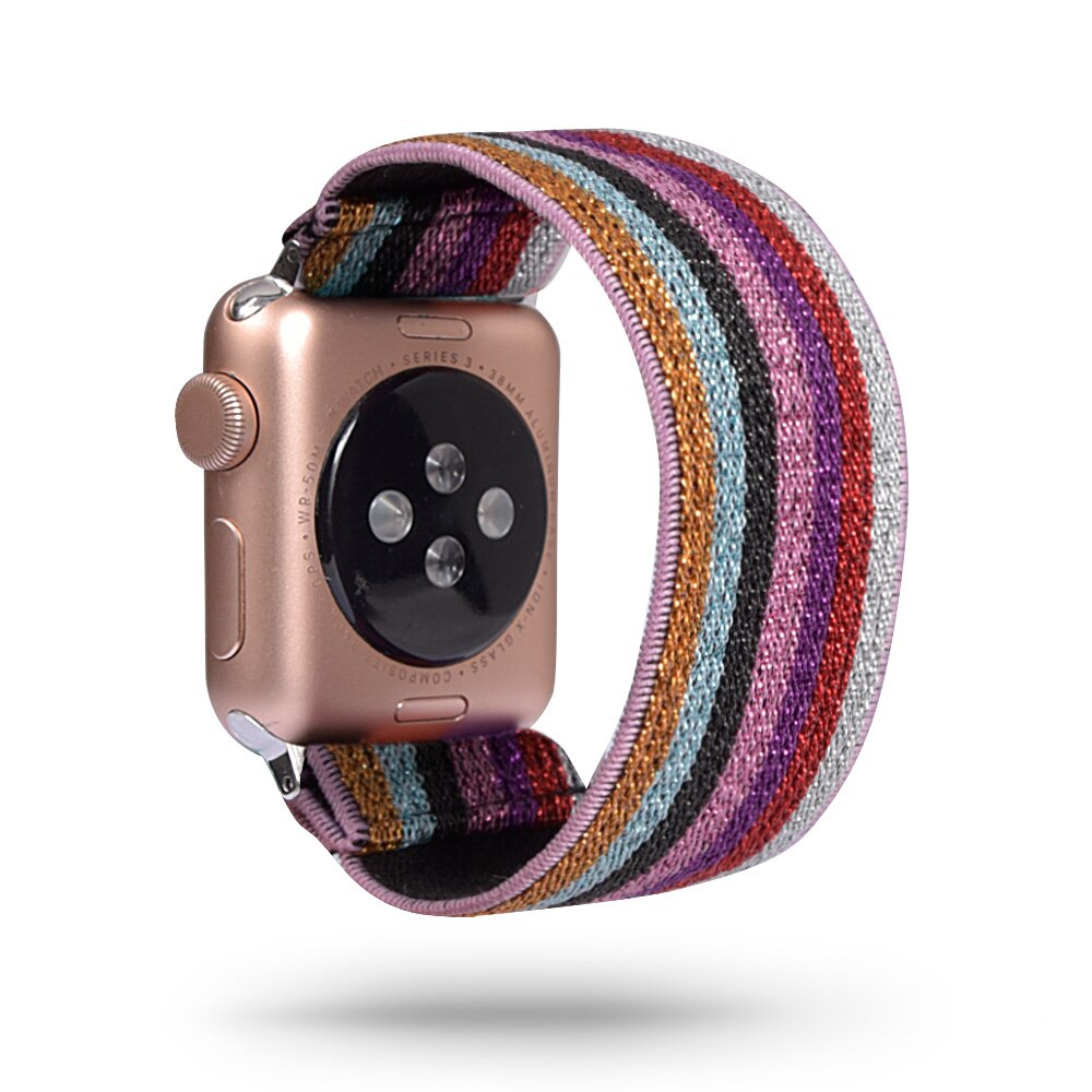 Scrunchie Elastic Apple Watch Strap