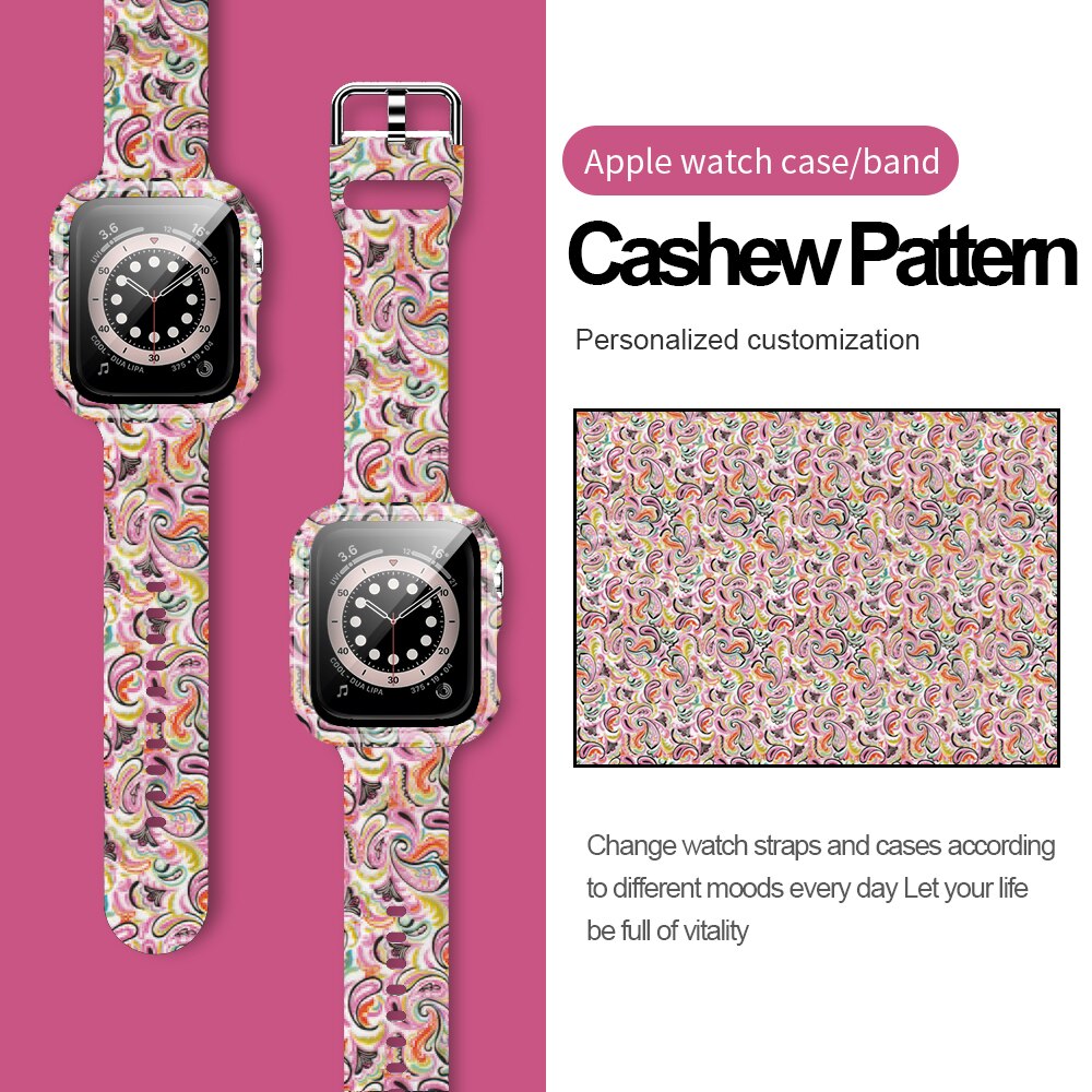 Strap with case for Apple Watch Band