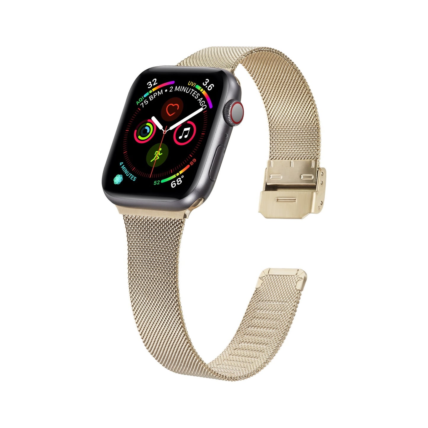 Strap For Apple Watch Band/Metal Bracelet