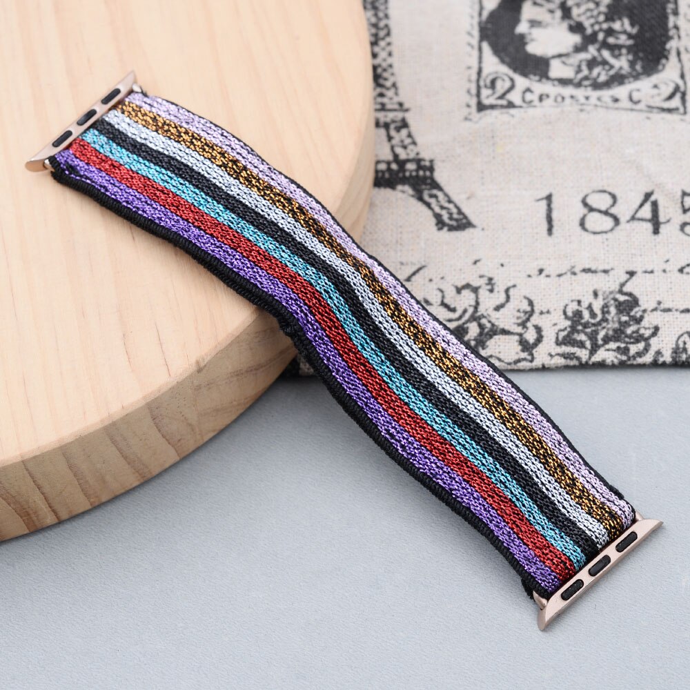 Scrunchie Elastic Apple Watch Strap