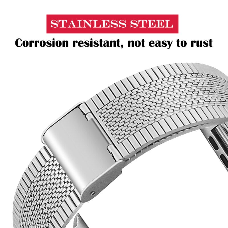 Milanese Loop Apple Watch Band