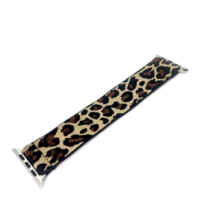 Scrunchie Elastic Apple Watch Strap