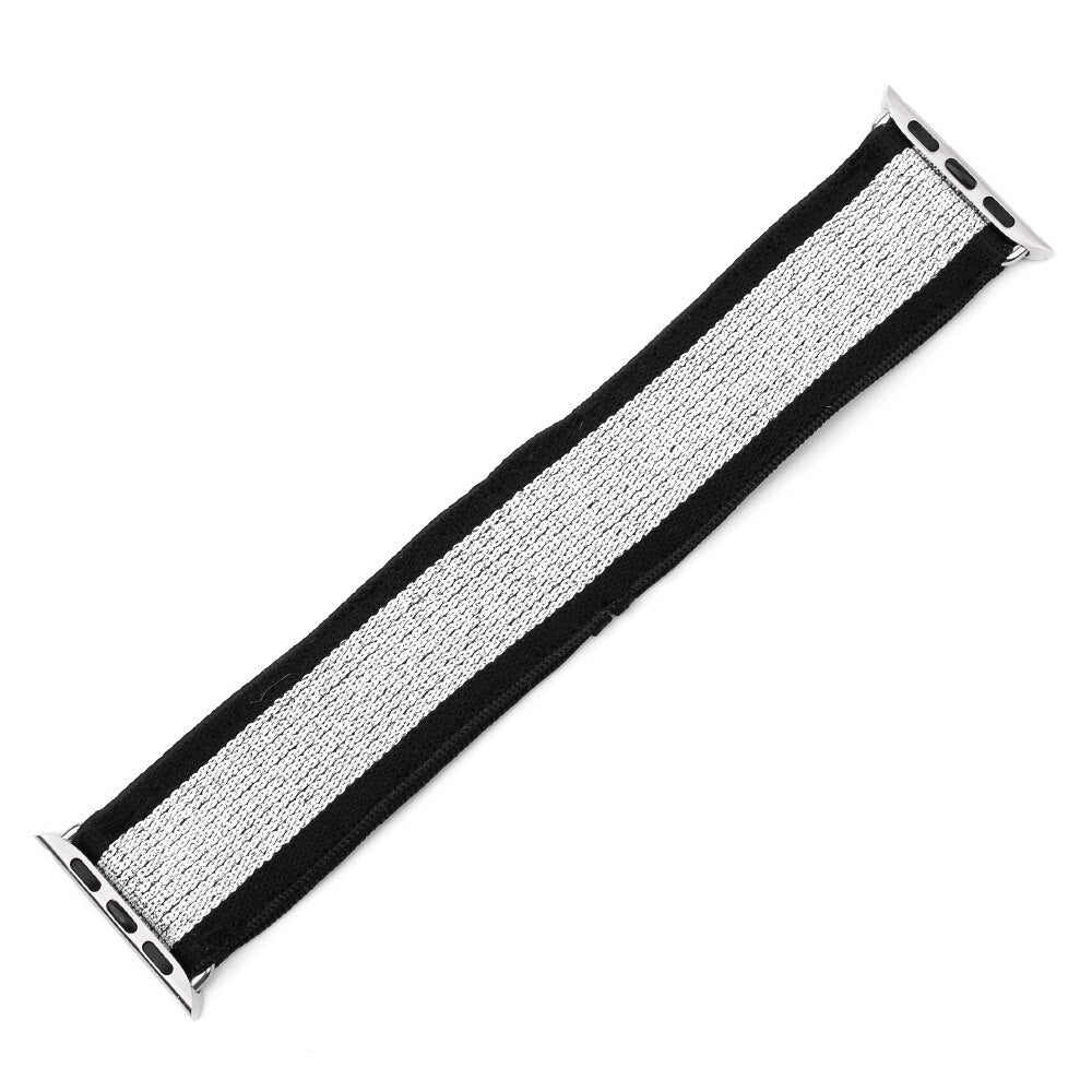 Scrunchie Elastic Apple Watch Strap