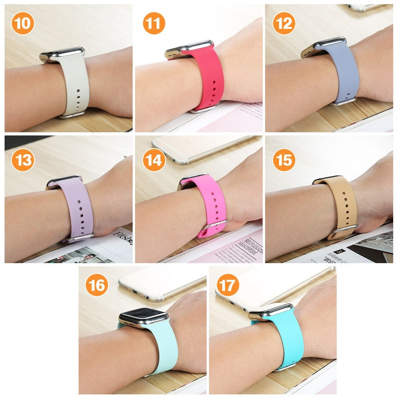 Strap For Apple Watch Band