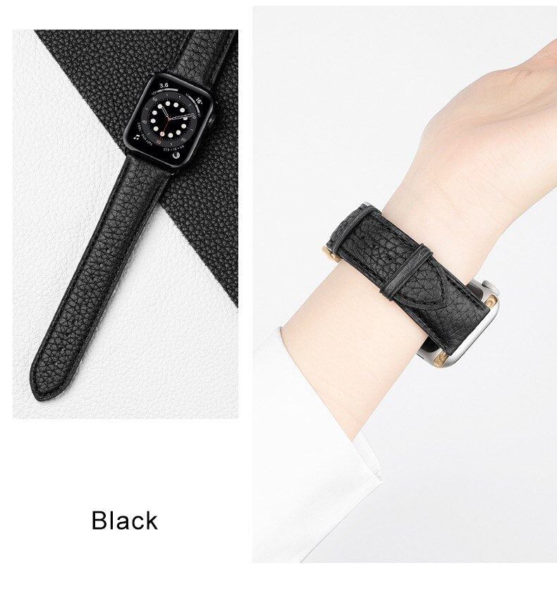 Genuine Leather Loop Apple Watch Band