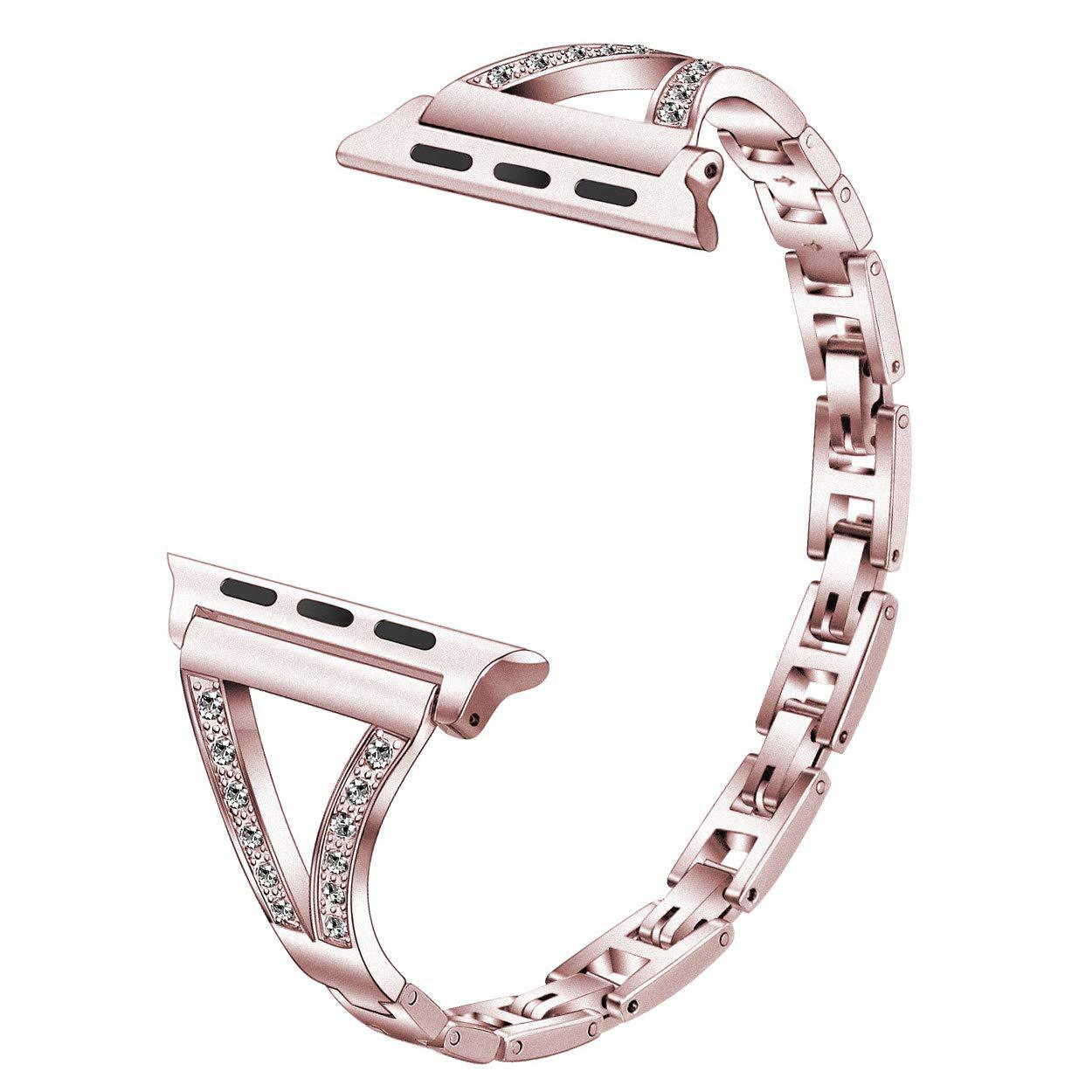 Diamond - Steel Apple Watch Band