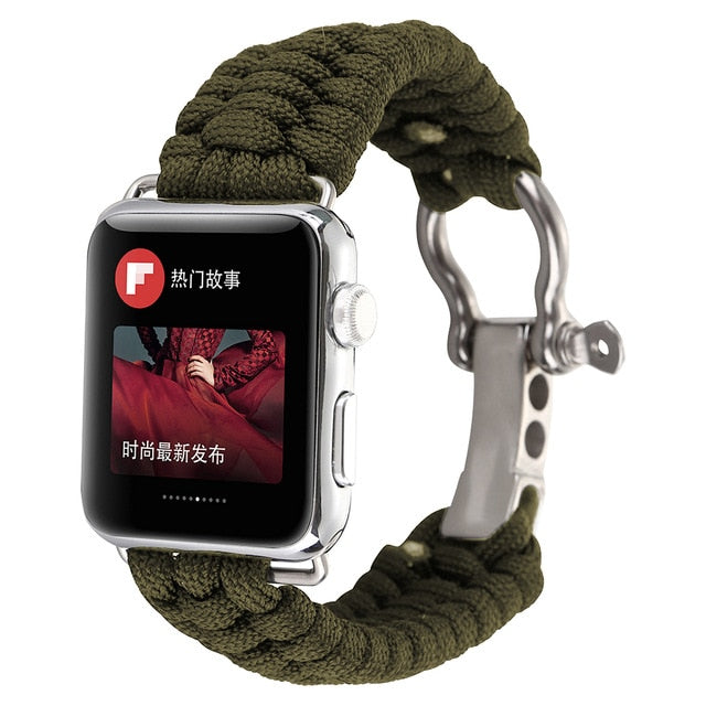 Survival Apple Watch Band