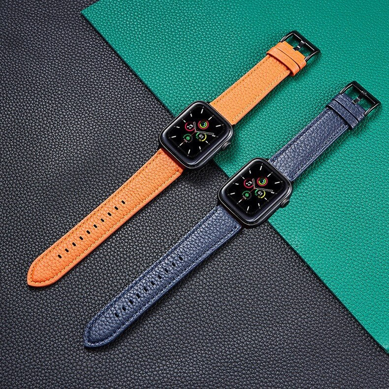 Genuine Leather Loop Apple Watch Band