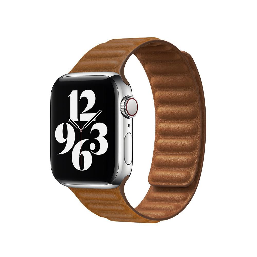 Strap for Apple Watch Leather Loop Watchband Bands