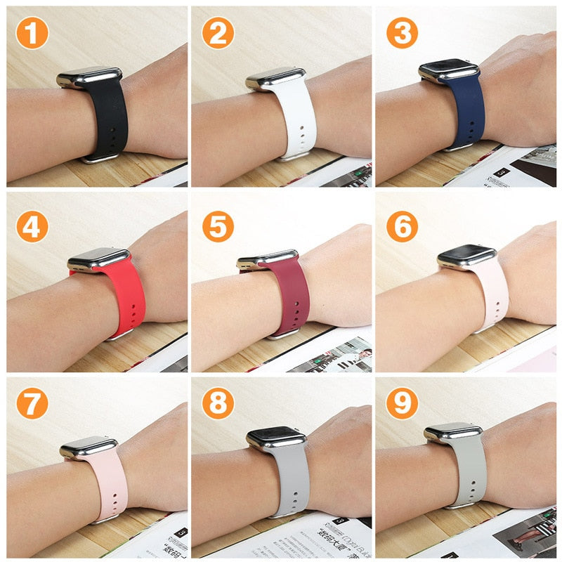 Strap For Apple Watch Band